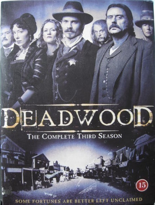 DEADWOOD DVD BOKSI KAUSI 3