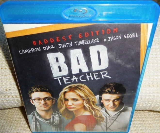 Bad Teacher Blu-ray