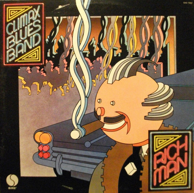 Climax Blues Band – Rich Man LP