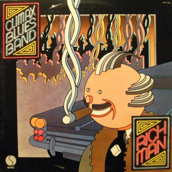 Climax Blues Band – Rich Man LP