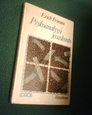 Erich Fromm: Psykoanalyysi ja uskonto ( Sis.postikulut )
