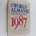 World Almanac and Book of Facts 1987 - pikkukuva 1