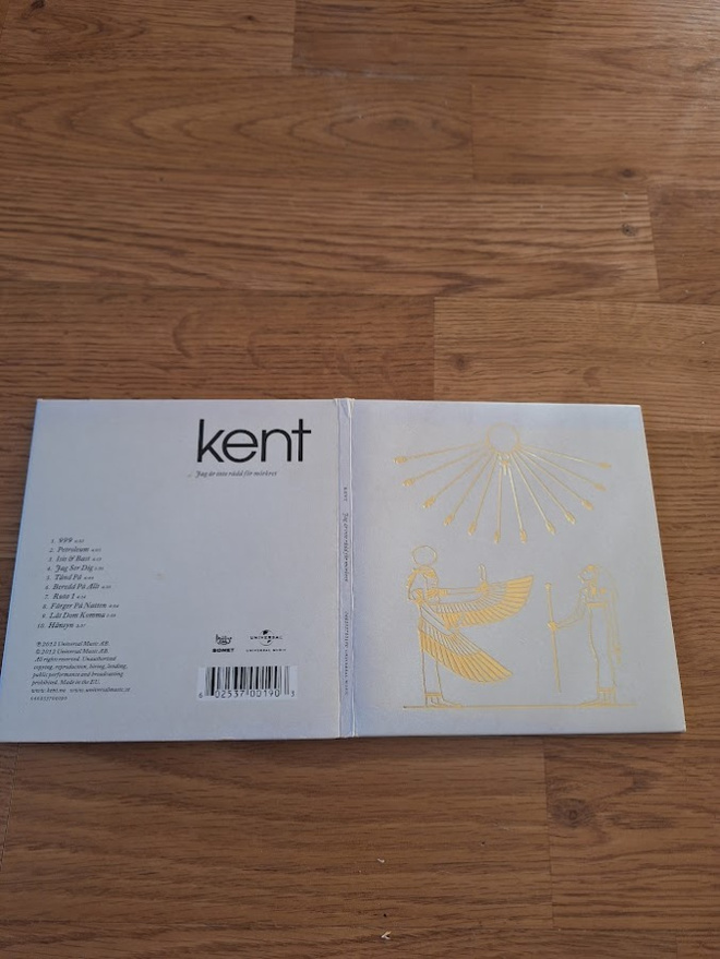 Kent-Jag Är Inte Rädd För Mörkret-DIGIPACK