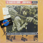 JOHN MAYALL - THE DIARY OF A BAND - EX+/EX LP + NIMMARI - pikkukuva 1