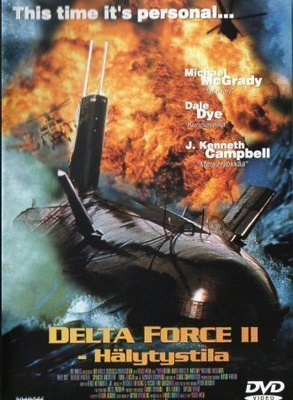 Delta Force 2 - Hälytystila  -  DVD