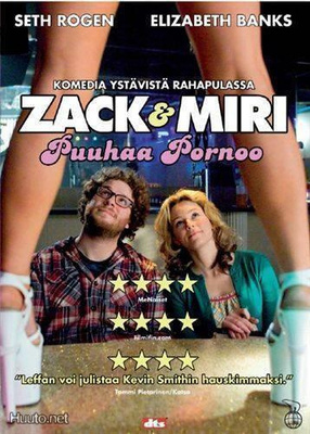 Zack & Miri Puuhaa Pornoo DVD
