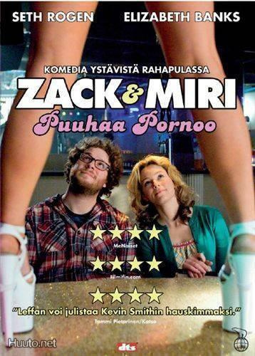Zack & Miri Puuhaa Pornoo DVD