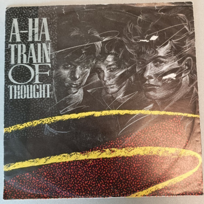 A-ha - Train of Thought 7"