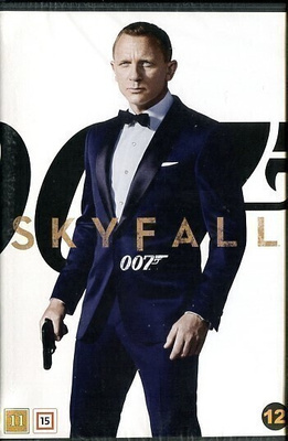 * James Bond Skyfall 157 min. R2 Suomitekstit Lue Kuvaus