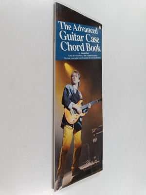 Askold Buk : The Advanced Guitar Case Chord Book : Carry ...