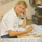 Me Naiset n:o 33 1981 Vigdis Finnbogadottir. Minna Vehmasto. - pikkukuva 3