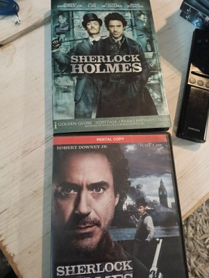 Sherlock Holmes + Game of shadows