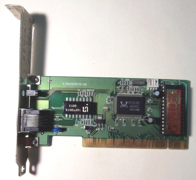 Verkkokortti Realtek RTL8139C PCI