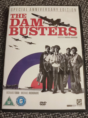 The Dam Busters Taivaalla palaa