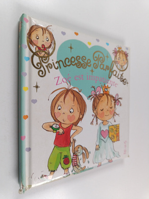 Fabienne Blanchut ym. : Zoe est impatiente