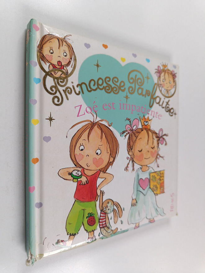 Fabienne Blanchut ym. : Zoe est impatiente