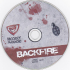 Project Massacre • Backfire CD - pikkukuva 3