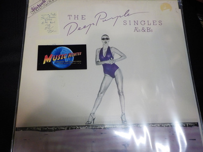 DEEP PURPLE - SINGLES  SCANDINAVIA -78 EX/EX- LP