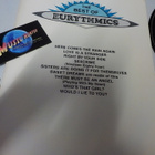 THE BEST OF EURYHMICS NUOTTIKIRJA - pikkukuva 1