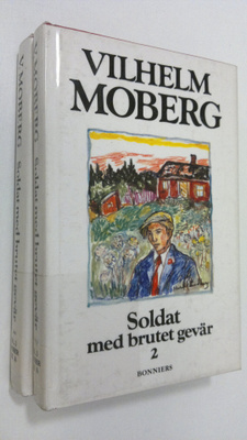 Vilhelm Moberg : Soldat med brutet gevär 1-2