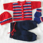 Baby Born nukelle neulepuku - pikkukuva 2