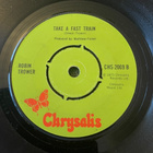 ROBIN TROWER: Man Of The World * Take A Fast Train * UK 1973 - pikkukuva 2