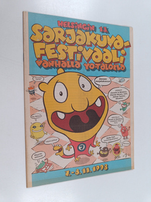 Helsingin 13. sarjakuvafestivaali Vanhalla yo-talolla 7.-...