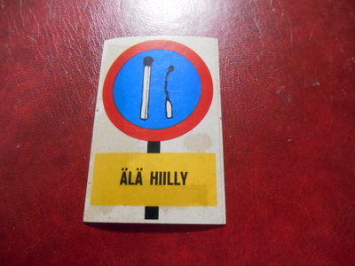 Purkkatarra Jenkki Kuvahuuli Älä hiilly
