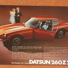 1973 Datsun 260 Z 2+2 esite - KUIN UUSI - pikkukuva 1