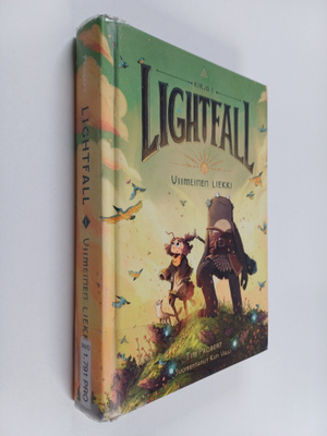 Tim Probert : Lightfall 1: Viimeinen liekki