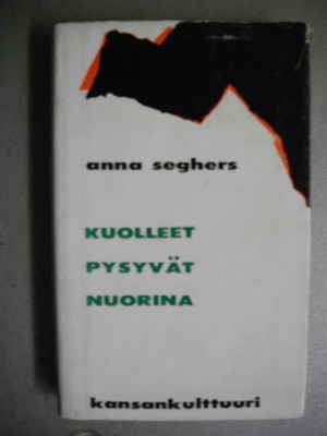 Anna Seghers: Kuolleet pysyvät nuorina (19.3)