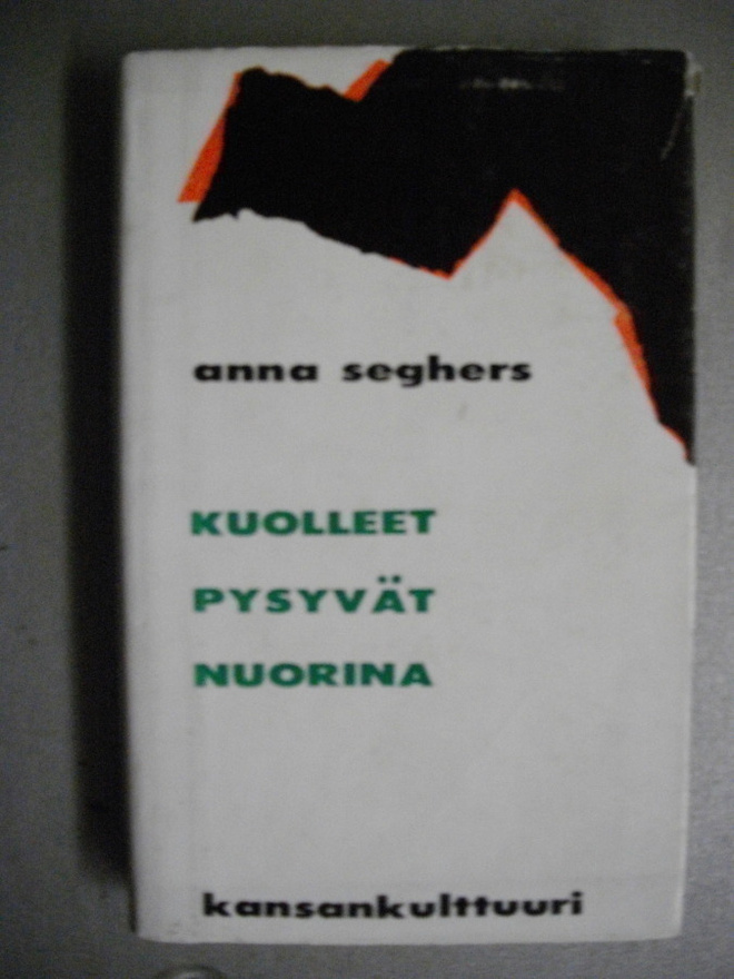 Anna Seghers: Kuolleet pysyvät nuorina (19.3)