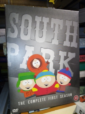 3DVD SOUTH PARK TUOTANTOKAUSI 1 ( SIS POSTIKULU )