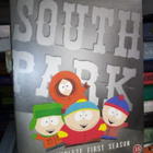 3DVD SOUTH PARK TUOTANTOKAUSI 1 ( SIS POSTIKULU ) - pikkukuva 1