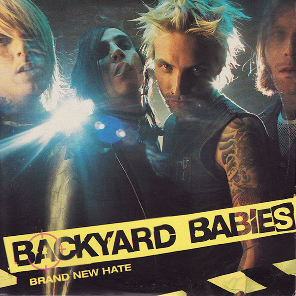 Backyard Babies - Brand New Hate (CD) MINT!!