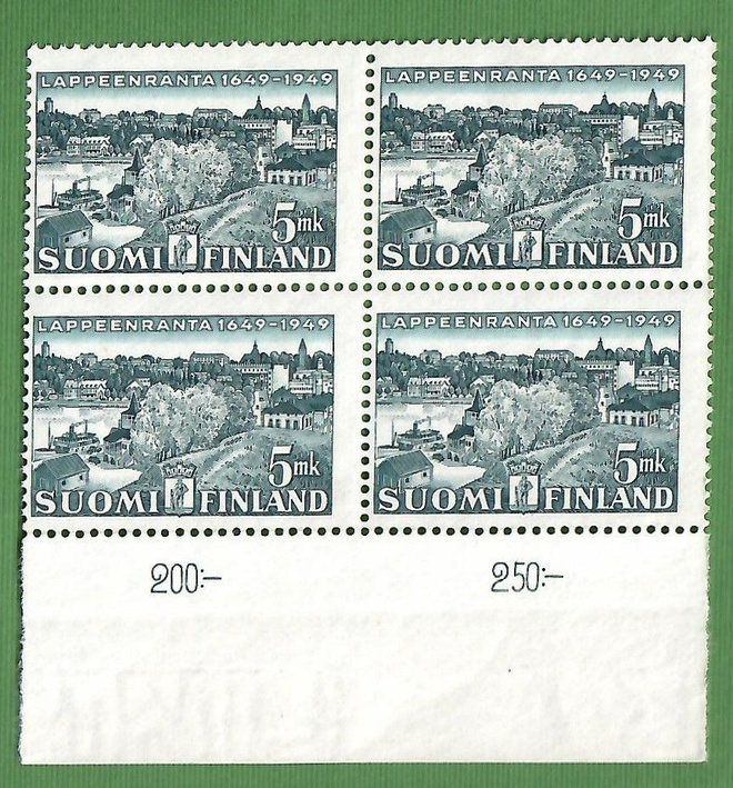 Lappeenranta 300 vuotta1949 **nelilö (loo)