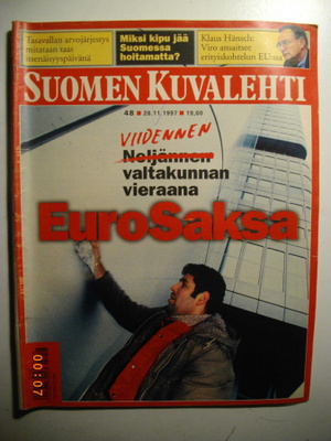 Suomen Kuvalehti Nro 48/1997 (26.11)
