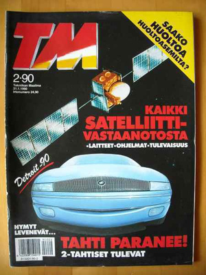 Tekniikan Maailma 2/1990