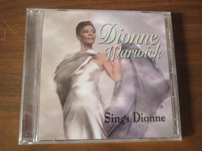 Dionne Warwick: Sings Dionne (uusi) CD