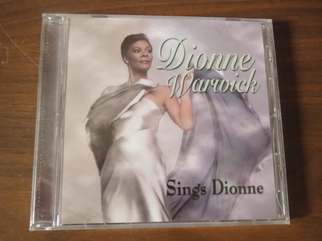 Dionne Warwick: Sings Dionne (uusi) CD