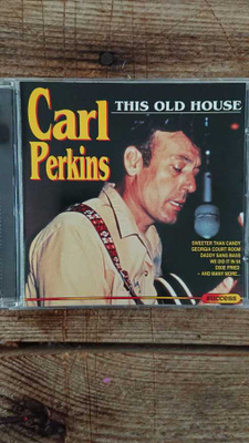 Carl Perkins - This Old House CD