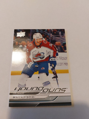 2024-25 Upper Deck #486 Matt Stienburg YG RC