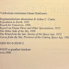 Arthur C. Clarke - Kirja - pikkukuva 5
