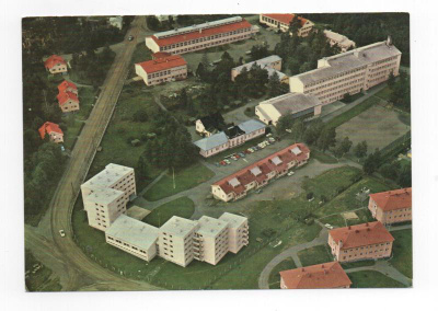 HÄMEENLINNA: Keskusammattikoulu ilmasta