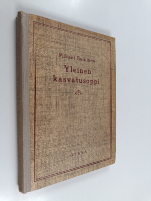 Mikael Soininen : Yleinen kasvatusoppi