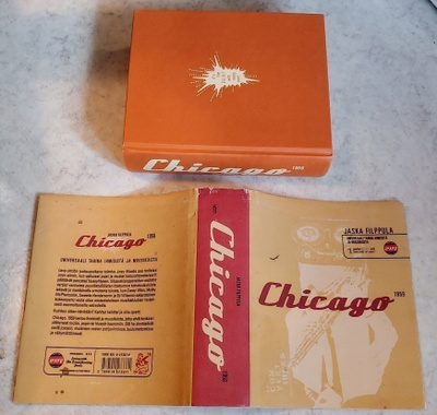 CHICAGO 1959 - Jaska Filppula – romaani WSOY 2002 1. painos
