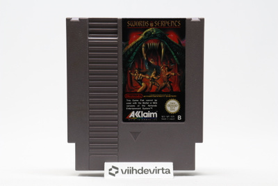 Swords and Serpents - NES