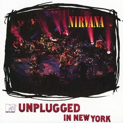 Nirvana - Unplugged In New York (CD) EX+!!