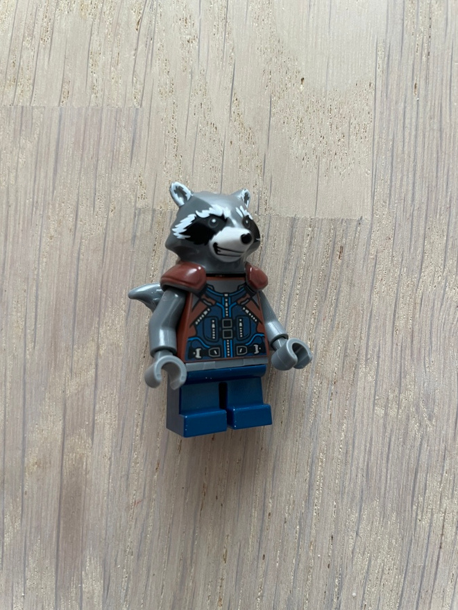 LEGO - Super Heroes -SH0384: Rocket Raccoon