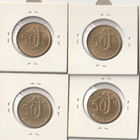 Suomi : 50 markkaa Al.pro - 1952, -53, -54, -55 kehyksissä - pikkukuva 2